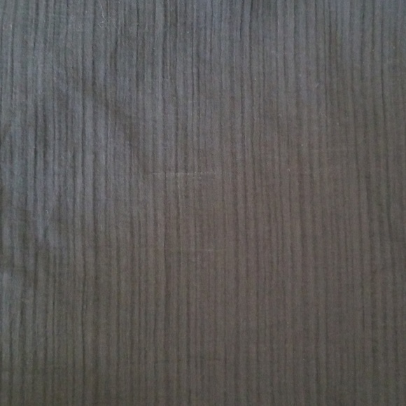 J Crew black tank with ties on shoulder - Picture 8 of 8